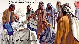 12  Torah Parashah Vayechi  Symbols of the 12 Tribes Reveal their Migration Path [upl. by Yhtomot]