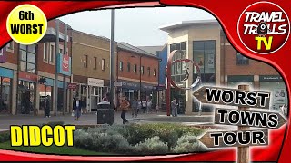 DIDCOT Worst English Towns 2022 [upl. by Hakym]