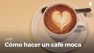 ¿Cómo hacer un café moca [upl. by Nitsew594]