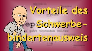 Deine Rechte mit dem Schwerbehindertenausweis  Rechtliches [upl. by Romilda743]