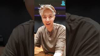 jhope dance during his vlive 20210726 BTS VLIVE 2021 [upl. by Mcmath62]