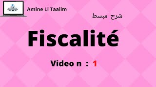 Fiscalité des entreprises  Introduction [upl. by Blaseio948]