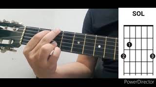 CRISTO YO TE AMO  Tutorial guitarra  ACORDES [upl. by Skip]