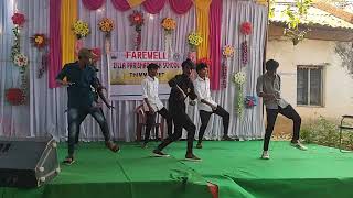 Halamithi Habibi song Dance performance  Bhukya Nandiram official [upl. by Luhe]