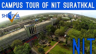 NITK Surathkal  National Institute of Technology Karnataka Surathkal  Campus Tour [upl. by Robi]