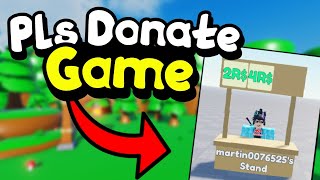 Roblox Studio How To Make A PLS DONATE GAME [upl. by Lectra]