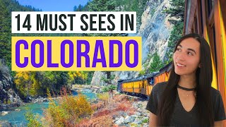 14 Best Places to Visit in Colorado By a Local [upl. by Averir382]