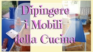 Ridipingere i mobili della cucina [upl. by Nnylarat25]