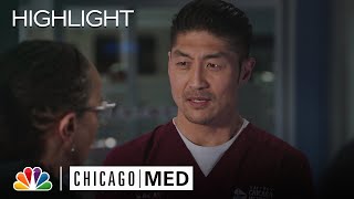 Goodwin Makes an Unconventional Decision  Chicago Med [upl. by Alister320]