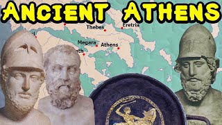 Ancient Athens Highlights of Athenian History History of Ancient Greece [upl. by Attenad]