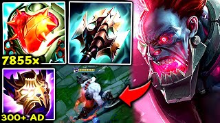 SION TOP BUT I HAVE 18000 HEALTH AND UNKILLABLE NEW RECORD  S14 Sion TOP Gameplay Guide [upl. by Luaped]