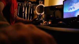 Sleep While Boyfriend Plays Video Games ASMR [upl. by Evangelist]