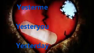 Stevie Wonder Yesterme Yesteryou Yesterday Lyrics [upl. by Landis321]