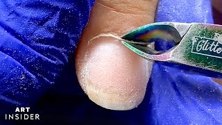 How Professionals Clean And Maintain Cuticles [upl. by Yatnahs]