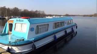 Norfolk Broads  San Selino  Day Two [upl. by Nidak442]