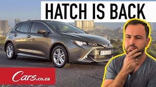 AllNew Toyota Corolla Hatch Review  The Hatch is Back [upl. by Ahsenauj867]