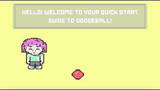 British Dodgeball Quick Start Guide to Official Dodgeball Rules  Adults [upl. by Lennod]