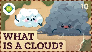 ☁️ What is a Cloud Crash Course Geography 10 [upl. by Aridnere]