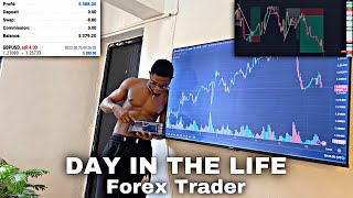 Day In The Life Of A Forex Trader [upl. by Sommers]