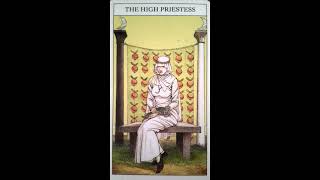 02 The High Priestess Tarot Card [upl. by Iolanthe160]