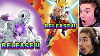 NEW DOUBLE LR DOKKAN DUAL SUMMON BATTLE [upl. by Thessa]