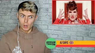 Israel  Eurovision 2018 Winner Reaction Video  Netta  TOY [upl. by Ataga906]