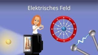 Elektrisches Feld EFeld [upl. by Ellenehs]