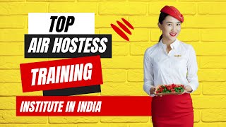 Top Air Hostess Training Institute In India  Alroz Aviation Institute [upl. by Vasta]