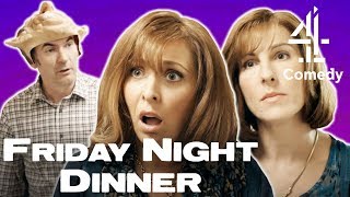 Martin amp Auntie Vals Funniest Moments Together  Friday Night Dinner [upl. by Ennahtebazile702]