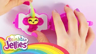 Rainbow Jellies  🌈 Learn How to Make Rainbow Jellies 🌈 [upl. by Lleirbag]