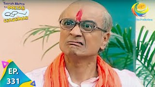 Taarak Mehta Ka Ooltah Chashmah  Episode 331  Full Episode [upl. by Odraccir]