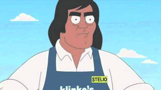 American dad  Stelio kontos theme full song [upl. by Munt59]