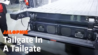 How The 2019 GMC Sierras MultiPro Tailgate Works [upl. by Opal]