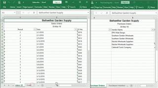 Copying and Moving Tabs in Excel [upl. by Yedrahs]