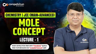 1 Introduction to Mole Concept  Chemistry By ALK Sir  IIT JEE Main and Advanced [upl. by Fronia]