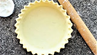 Best Ever Gluten Free Pie Crust [upl. by Anul]