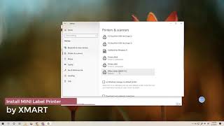 mini printer driver install and set up [upl. by Hands]