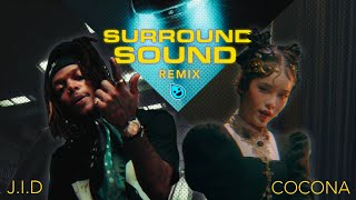 JID  Surround Sound feat COCONA from XG Remix [upl. by Nosila]