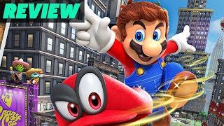 Super Mario Odyssey Review [upl. by Aissatsana505]