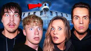 Ghost Hunting USA’s Most Evil Prison w Sam amp Colby [upl. by Emelun]