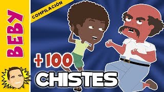 100 Chistes Buenos y Graciosos ¡JAJAJAJA 😋 Compilación de Chistes Cortos [upl. by Amlez]