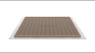 Wpc Decking Installation Guide [upl. by Juan]