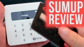 SumUp Air Review  Mobile Card Reader Contactless [upl. by Lednek]