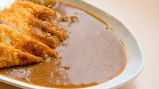 Katsu Curry Sauce Recipe [upl. by Kriste]