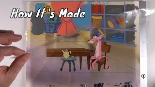 How Its Made  Traditional Cel Animation [upl. by Snevets330]