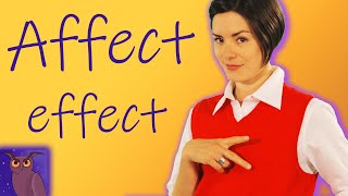 Affect vs Effect Grammar Hacks from Scope Magazine [upl. by Rafferty]