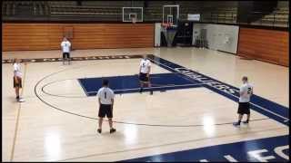 Triangle Zone Offense  Part 1 of 4  Doug Schakel Basketball [upl. by Ibby688]