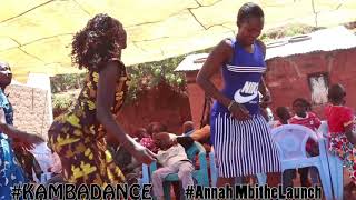 Kamba DanceKyathi ManenosUkambaniAnnah Nasongea [upl. by Jakie]