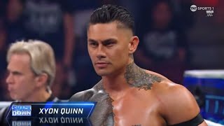 Xyon Quinn Last Match in WWE [upl. by Alesram]