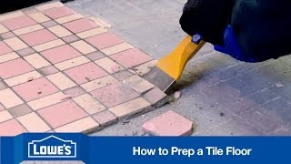 How to Prep Subfloor for Tile Installation [upl. by Ober]